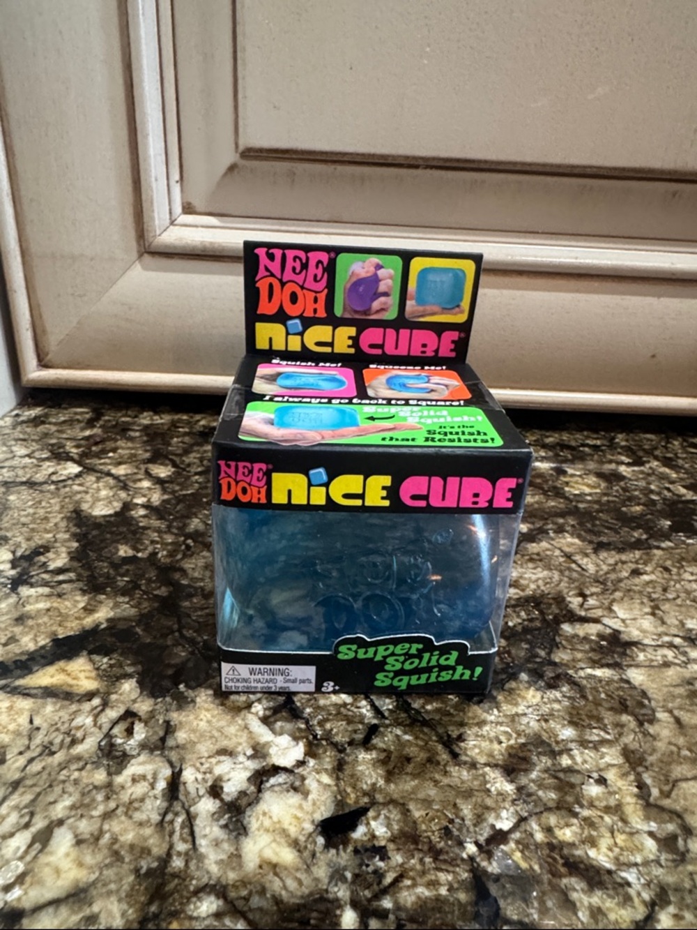Needoh Nice Cube Blue